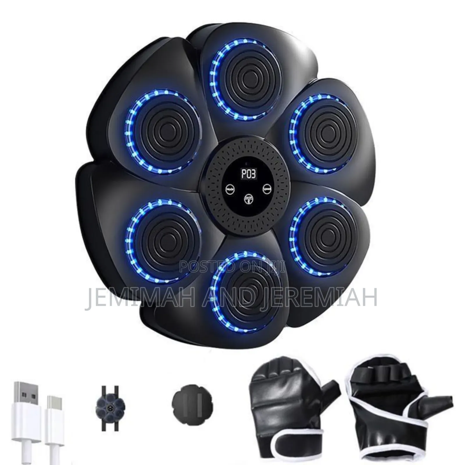 Bluetooth Music Boxing Machine