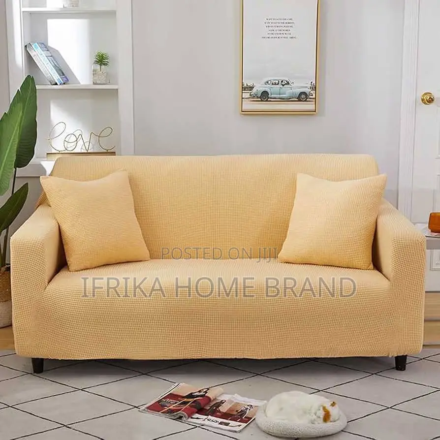 1,2,3 Seater Seater Sofa Slipcover Stretch Elastic Couch Protector
