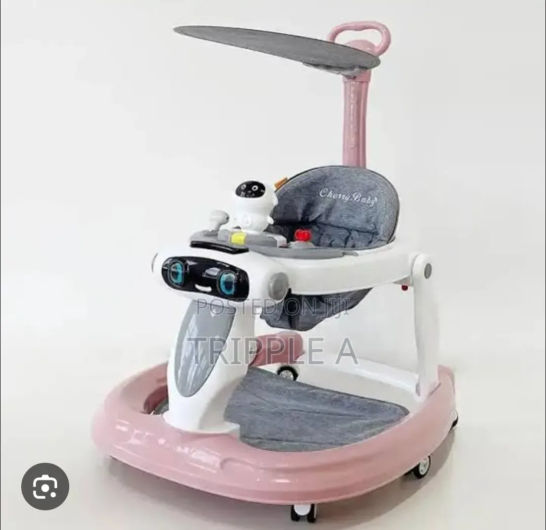 New Strong Baby Push Walker