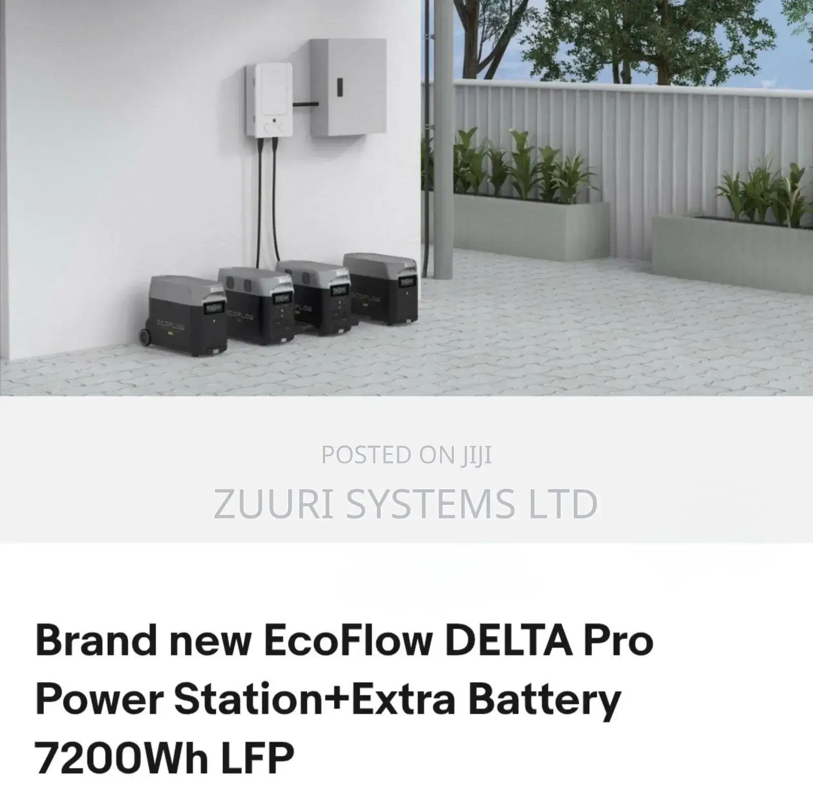 Ecoflow Delta Pro Power Station-Uk 3600w / 3600wh