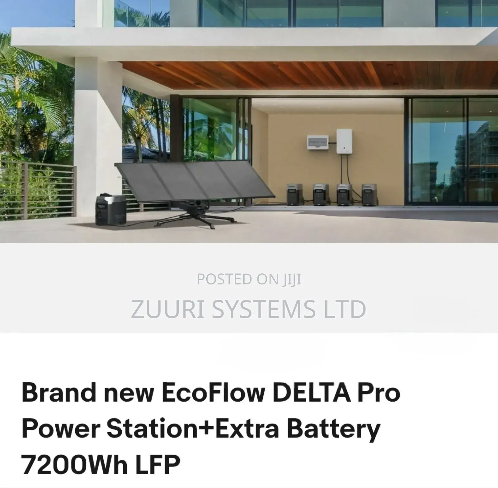 Ecoflow Delta Pro Power Station-Uk 3600w / 3600wh
