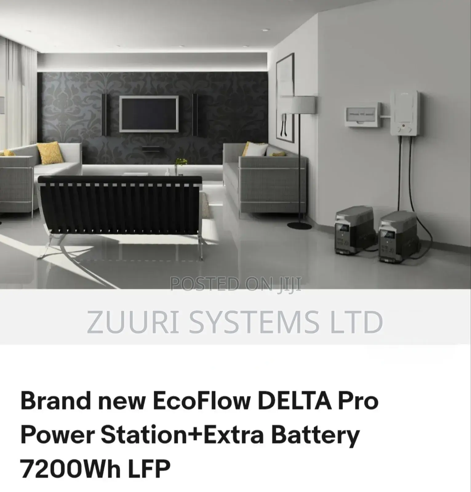 Ecoflow Delta Pro Power Station-Uk 3600w / 3600wh