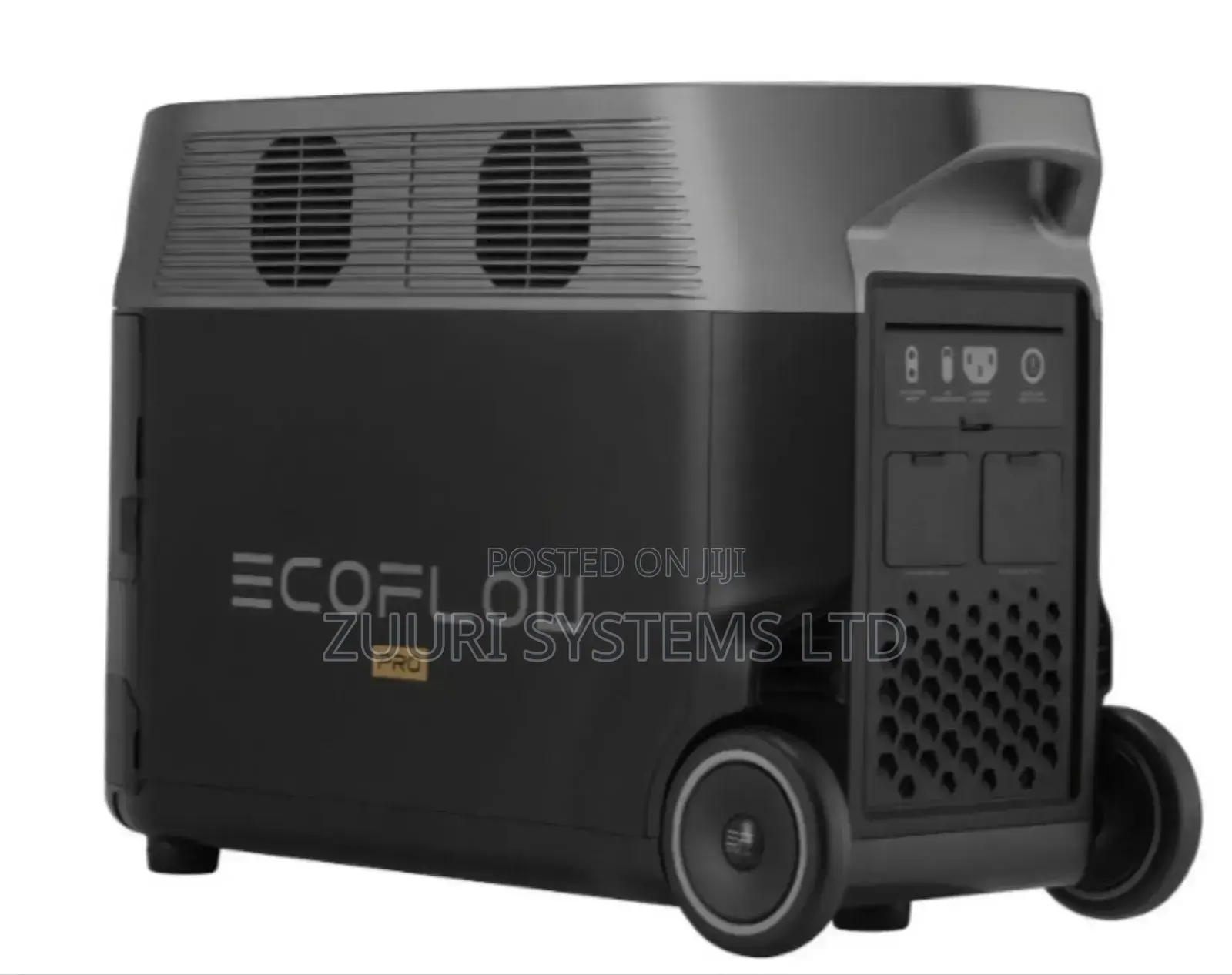 Ecoflow Delta Pro Power Station-Uk 3600w / 3600wh