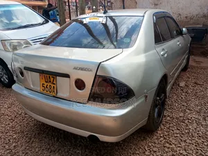 Toyota Altezza 2004 Silver