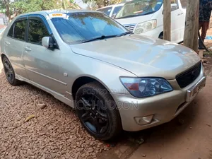Toyota Altezza 2004 Silver
