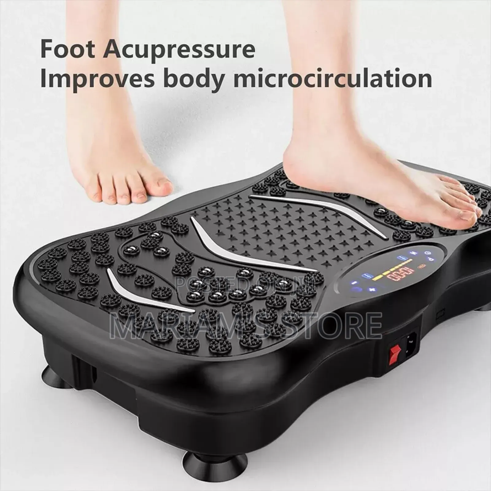 Vibration Plate Exercise Machine