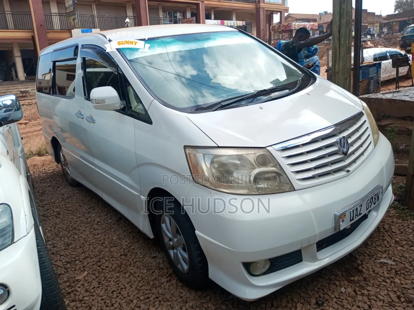 Toyota Alphard 2002 White