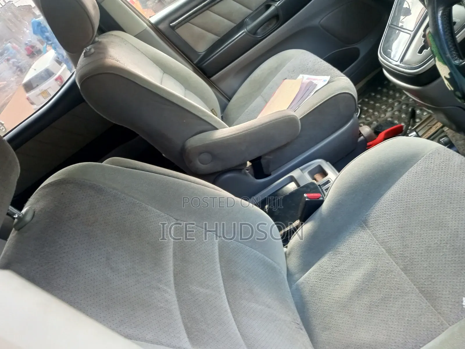 Toyota Alphard 2002 White