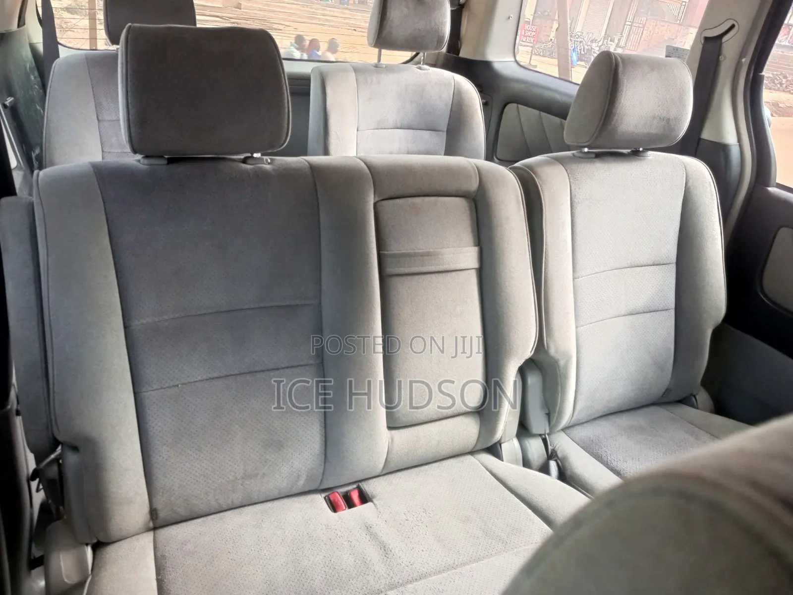 Toyota Alphard 2002 White