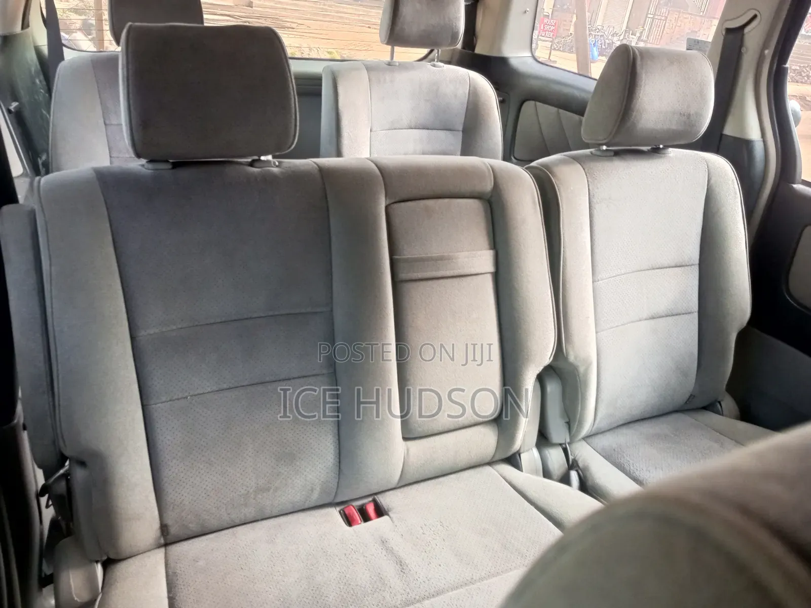 Toyota Alphard 2002 White