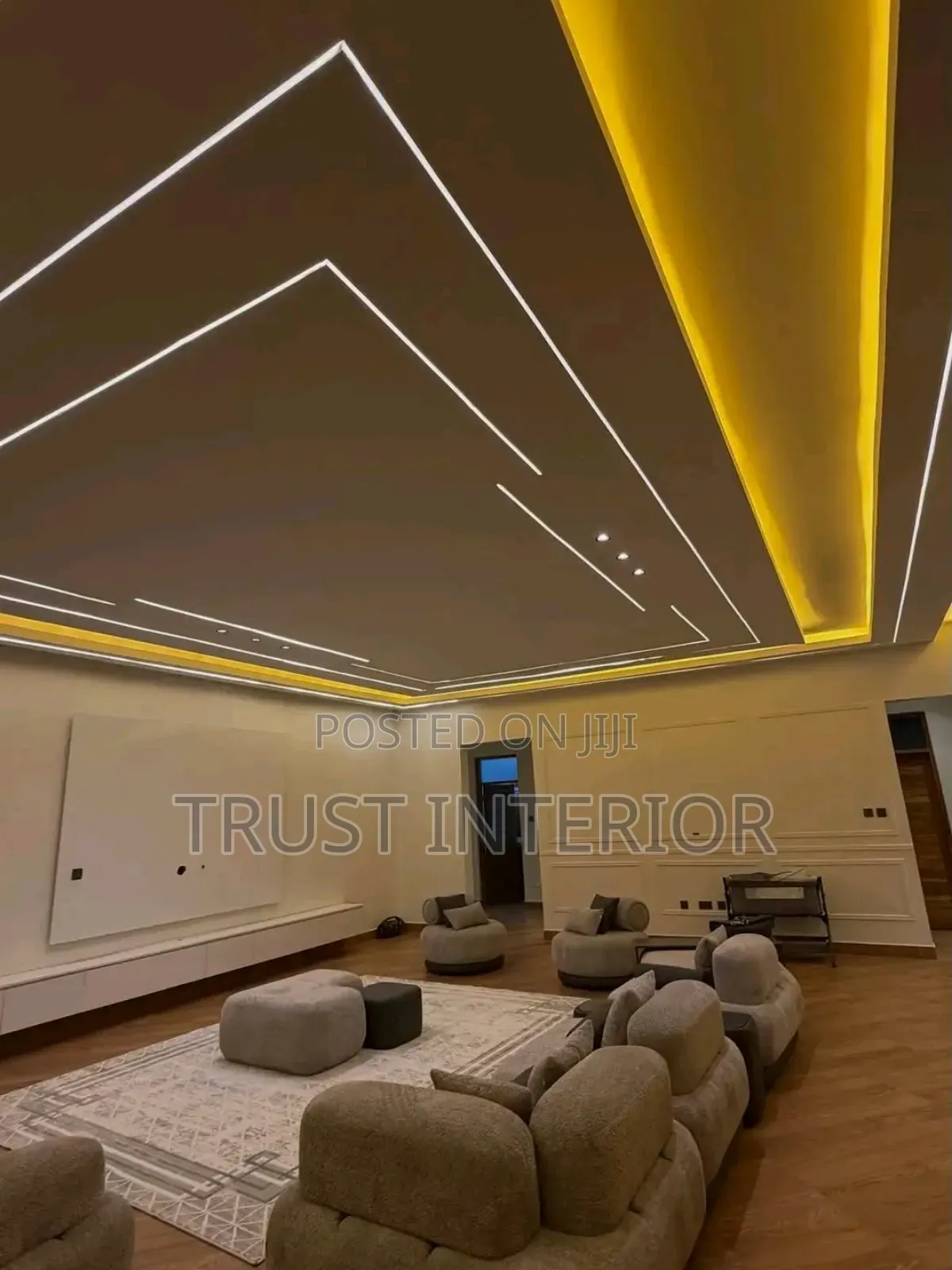 Gypsum Fitted Kabembe