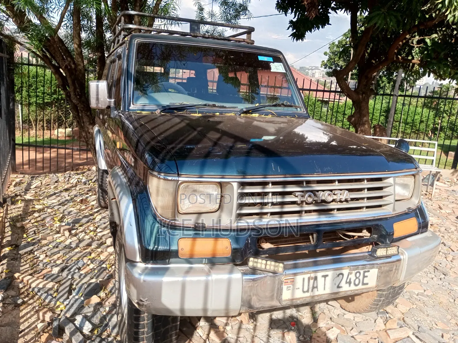 Toyota Land Cruiser Prado 1994 Blue