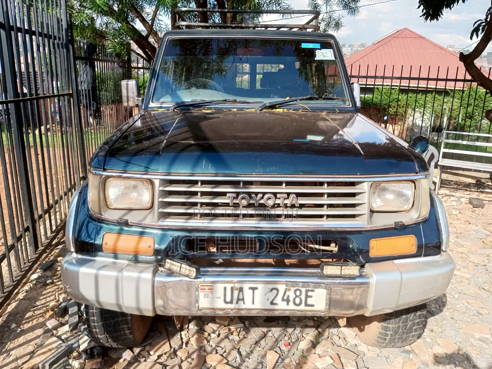 Toyota Land Cruiser Prado 1994 Blue
