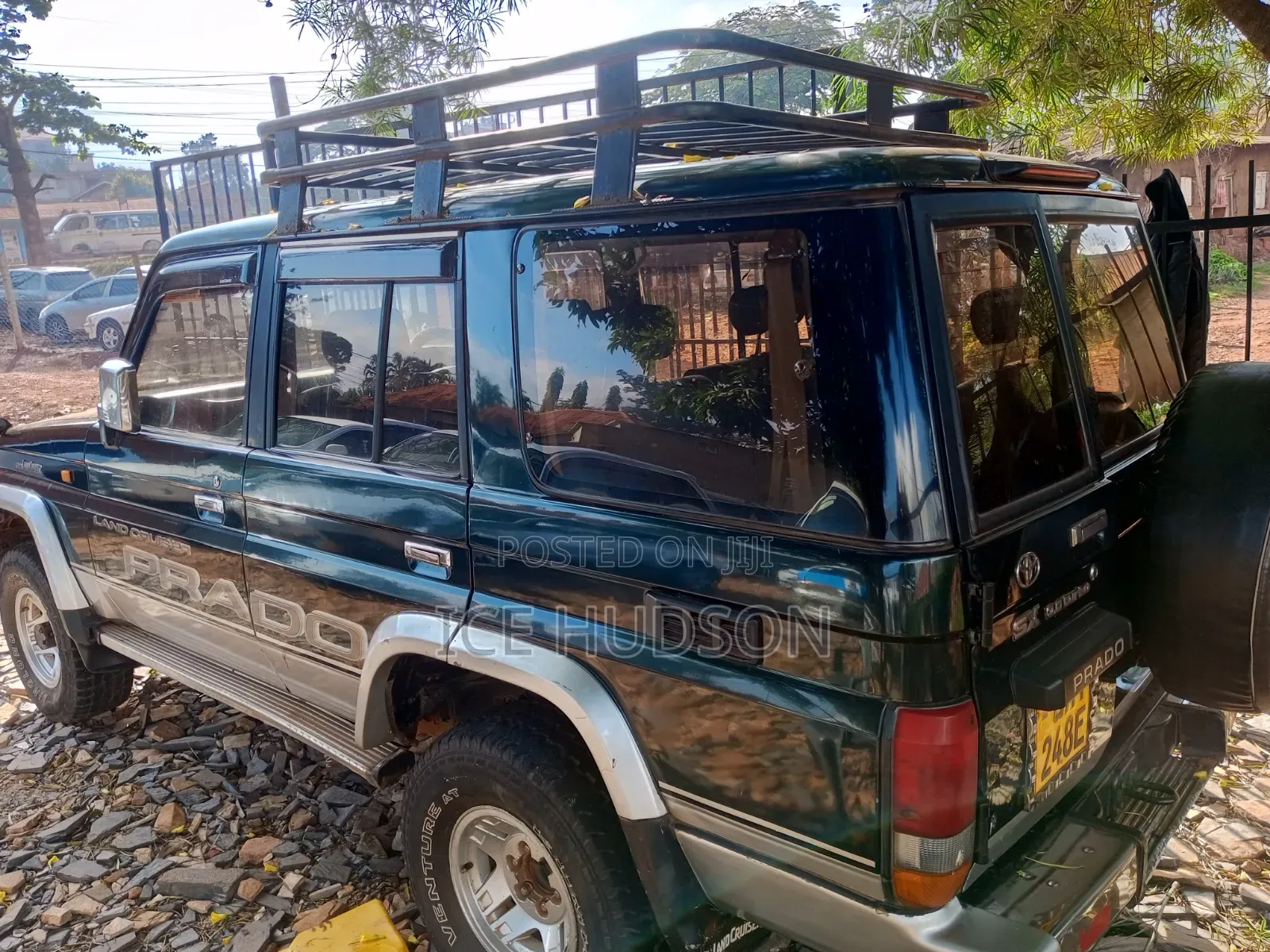 Toyota Land Cruiser Prado 1994 Blue