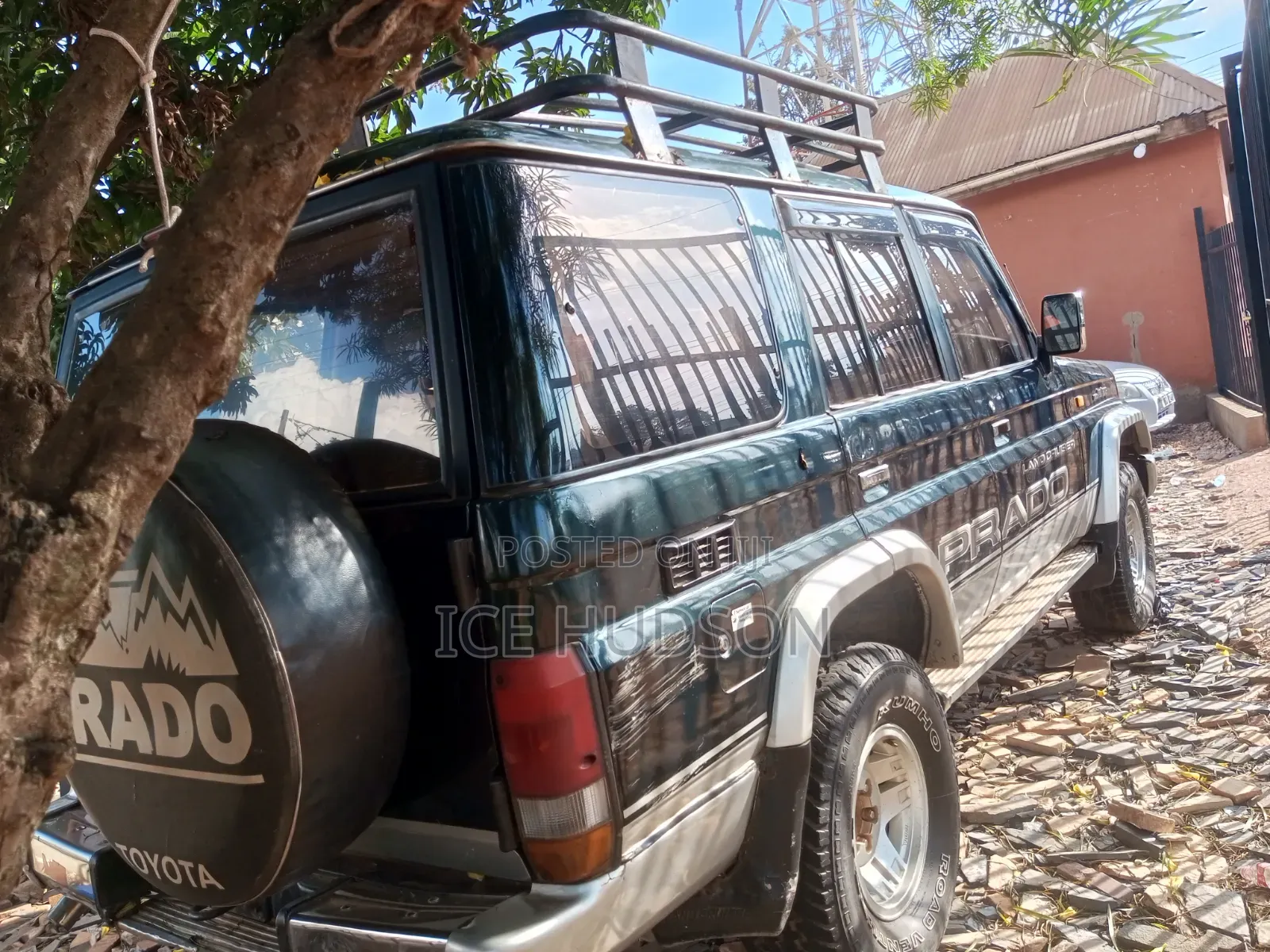 Toyota Land Cruiser Prado 1994 Blue