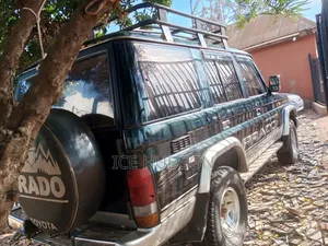 Toyota Land Cruiser Prado 1994 Blue