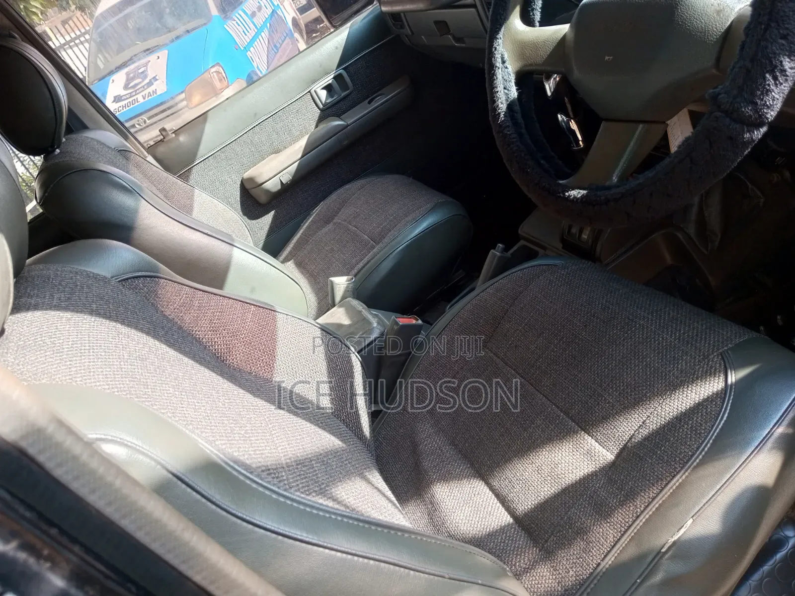 Toyota Land Cruiser Prado 1994 Blue