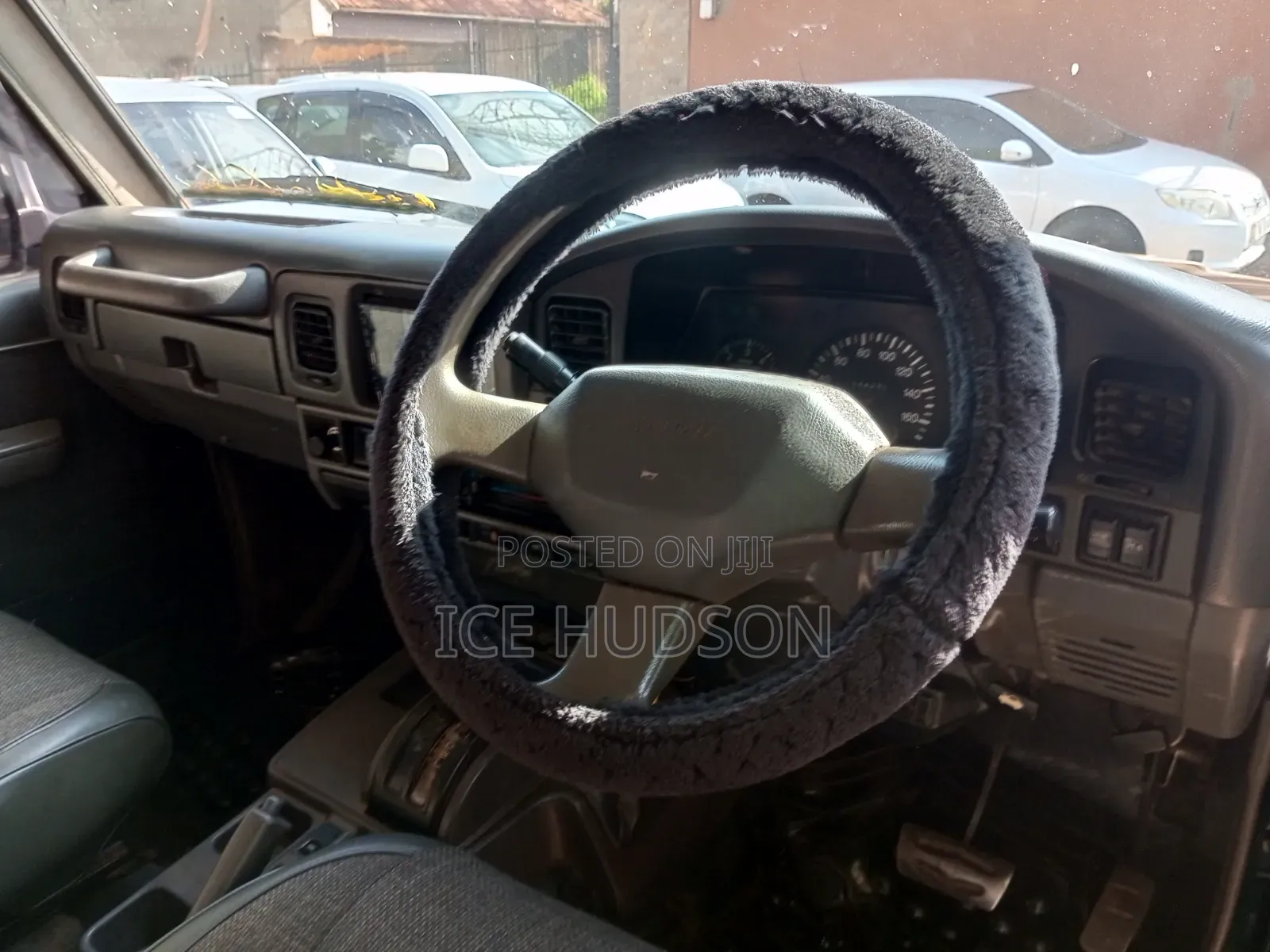 Toyota Land Cruiser Prado 1994 Blue