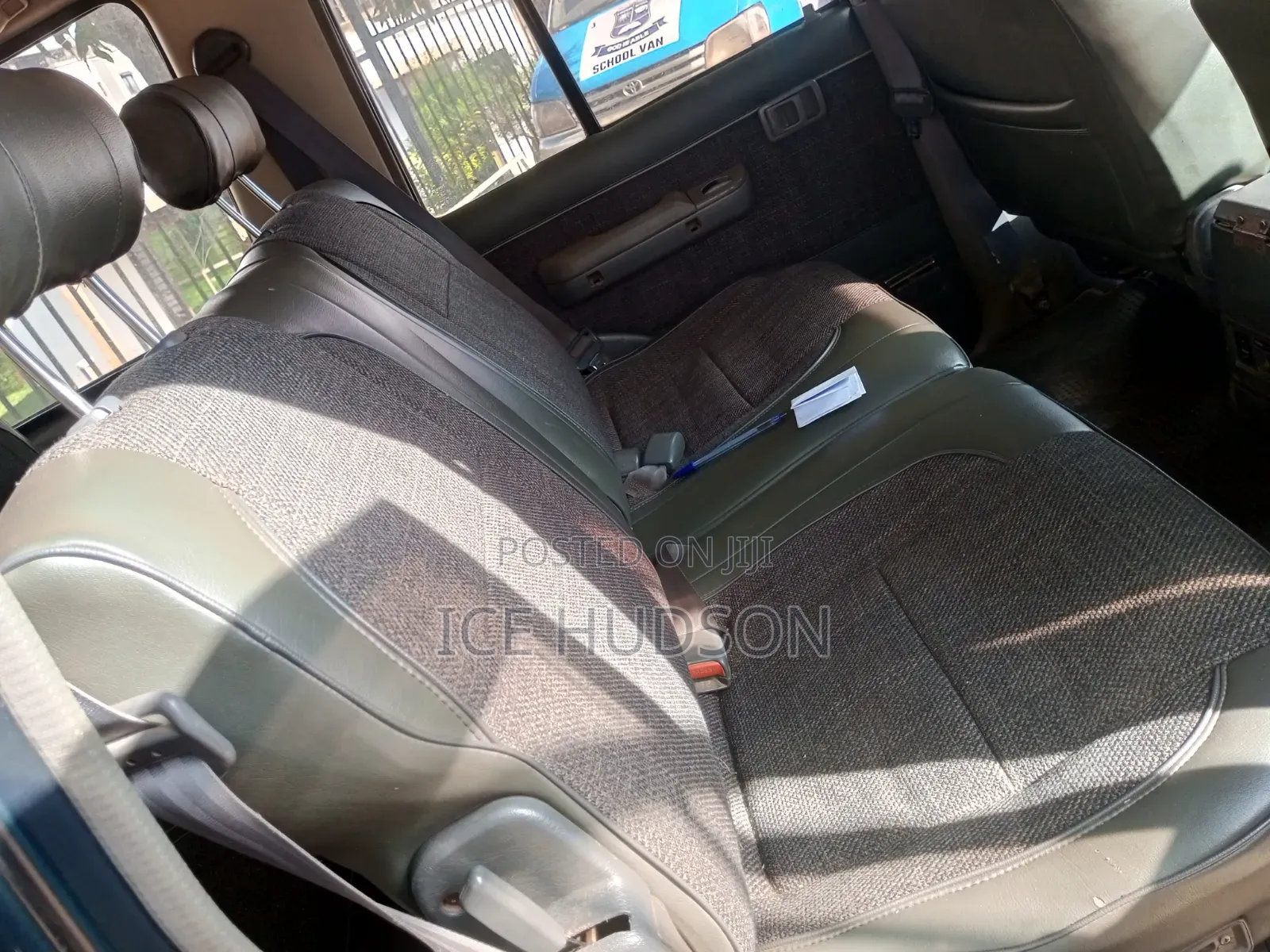 Toyota Land Cruiser Prado 1994 Blue