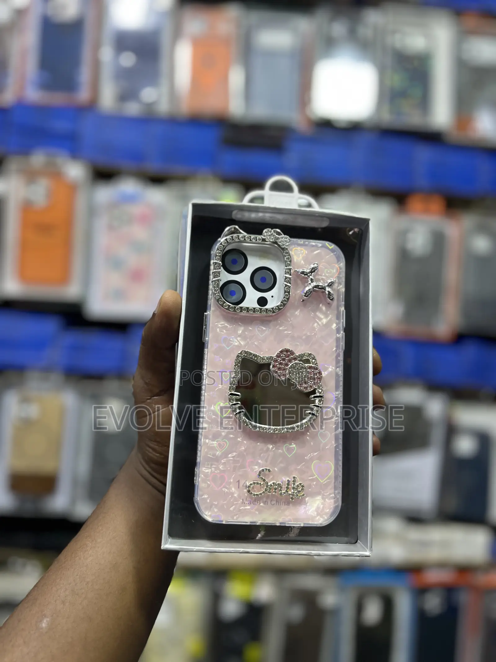 iPhone 14 Pro Max Glittering Covers