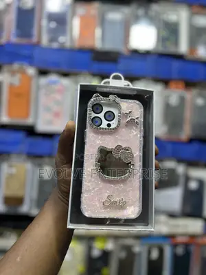 iPhone 14 Pro Max Glittering Covers