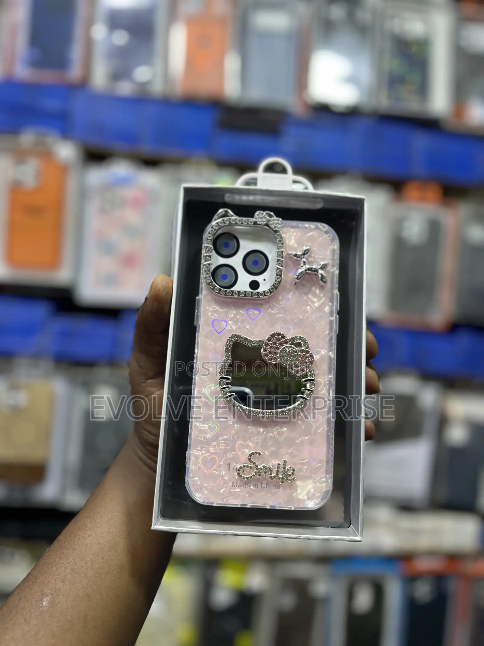 iPhone 14 Pro Max Glittering Covers