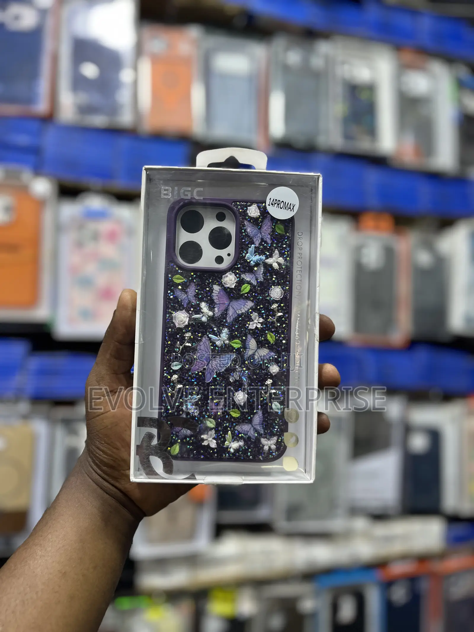 iPhone 14 Pro Max Glittering Covers