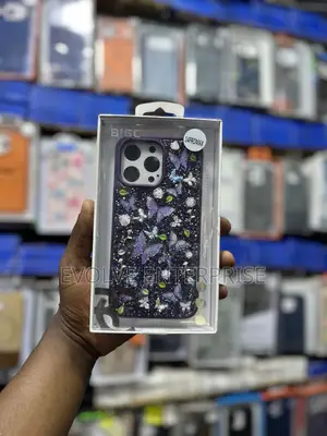 iPhone 14 Pro Max Glittering Covers