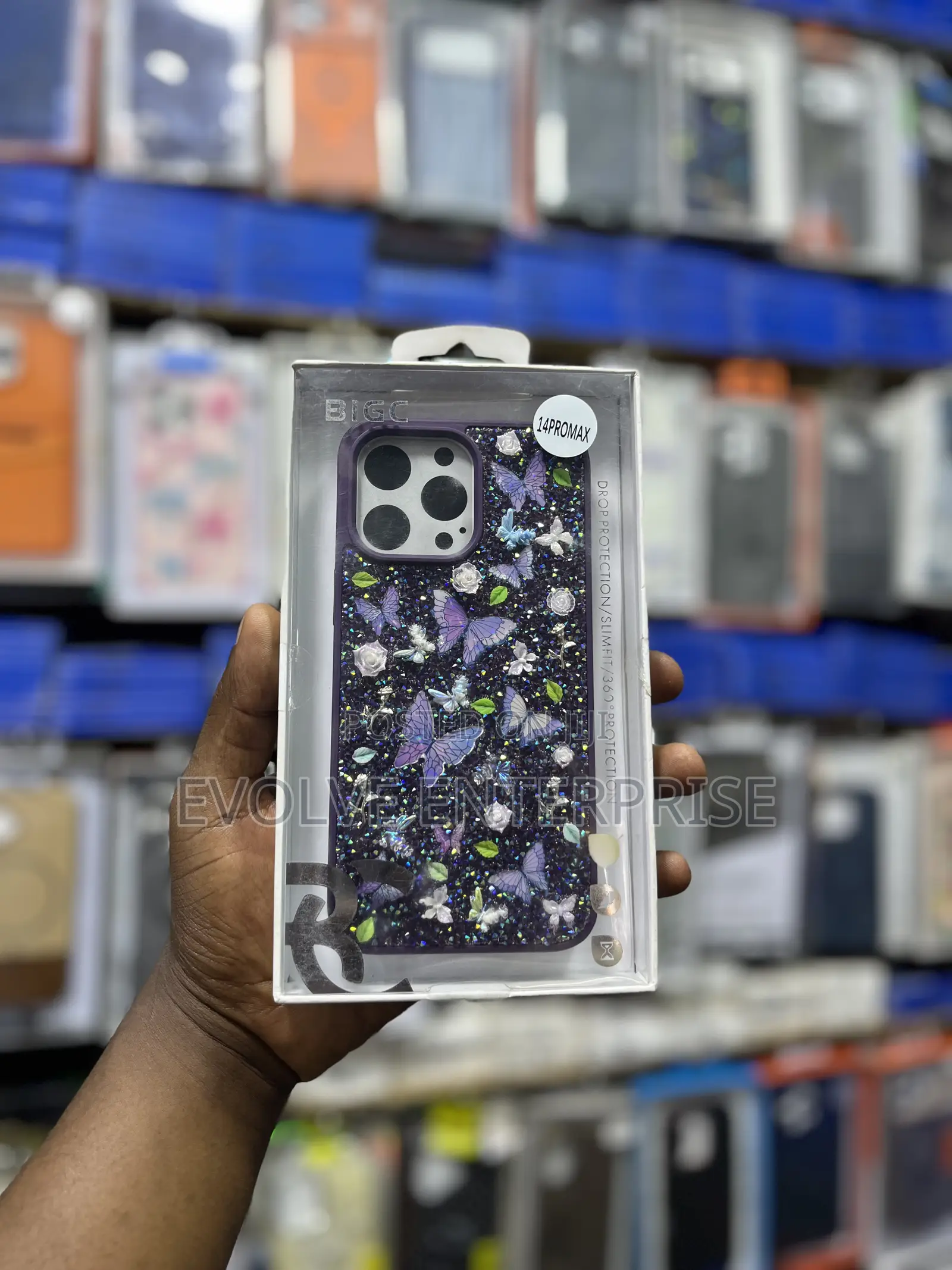 iPhone 14 Pro Max Glittering Covers