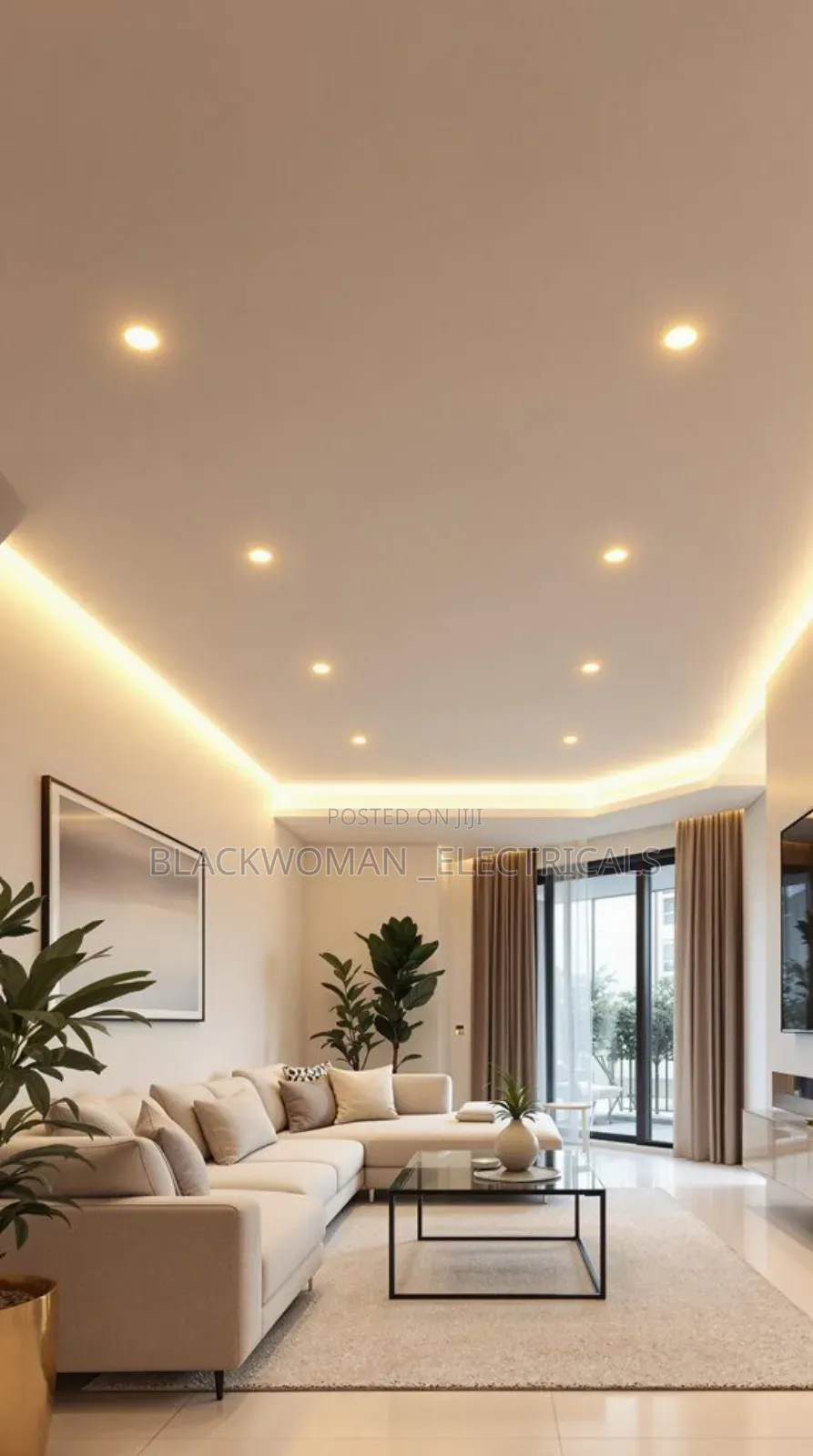 7w Black Spotlights 3n1 Changing White, Warm, Warmwhite
