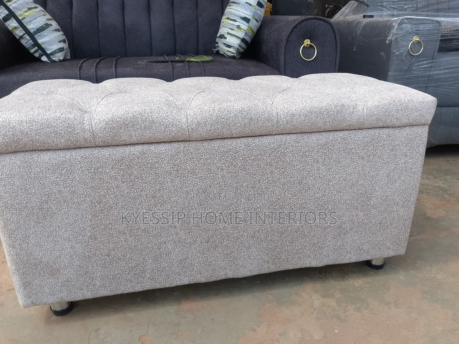 Storage Ottomans