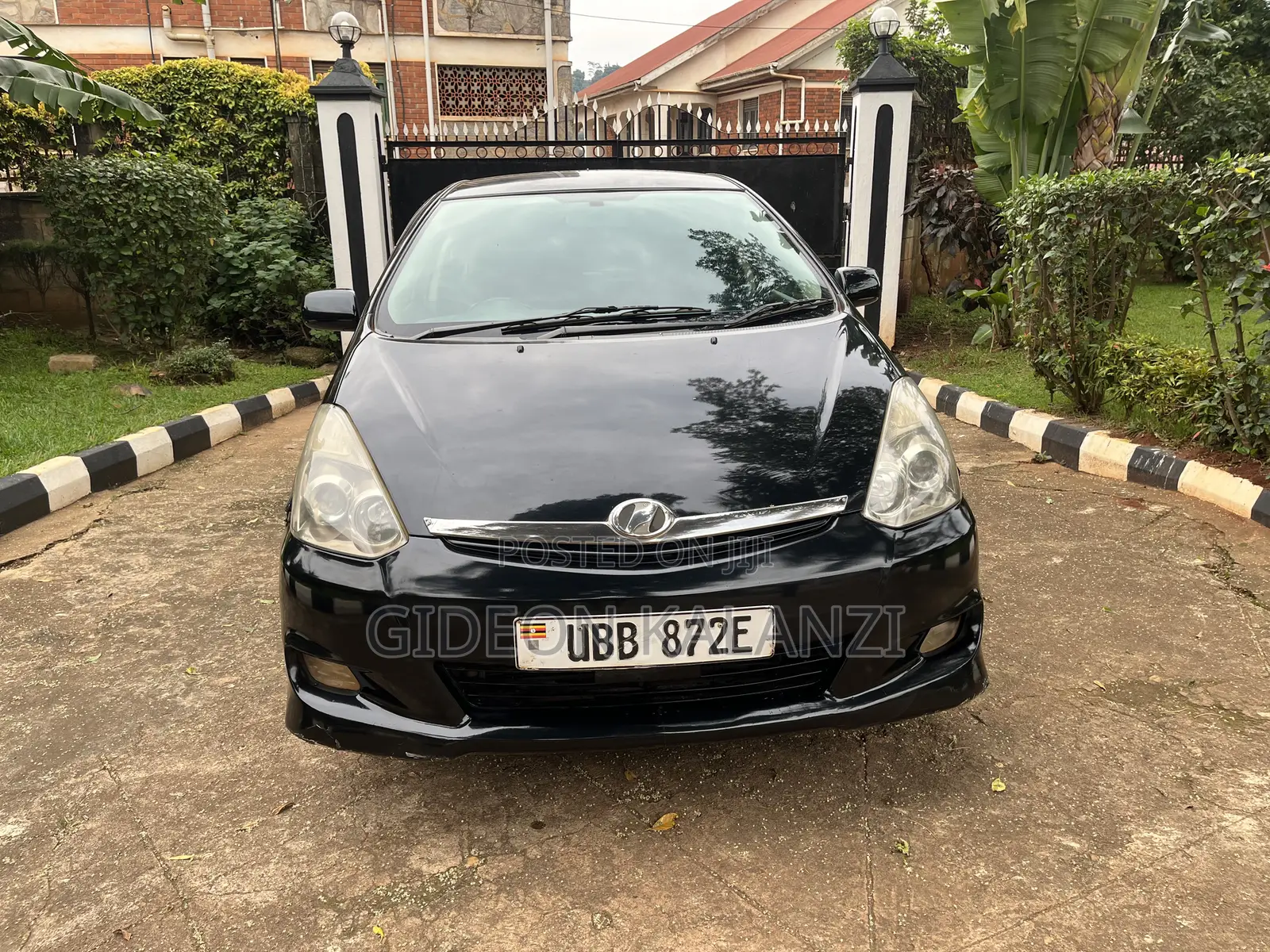 Toyota Wish 2008 Black