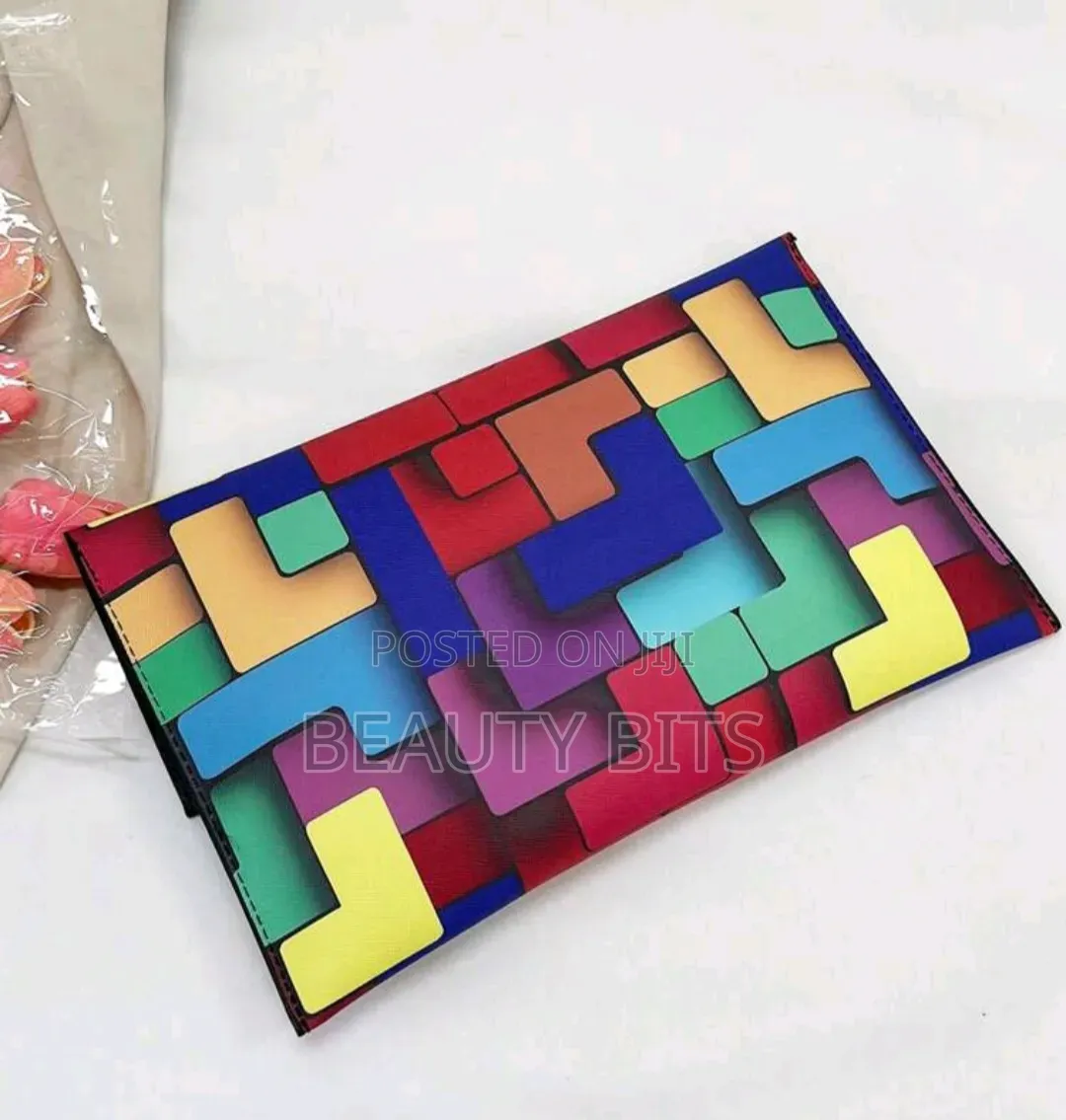 Multi Colored Purse