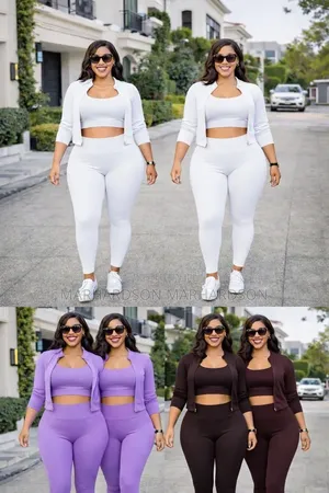 Plain Ladies 3pc