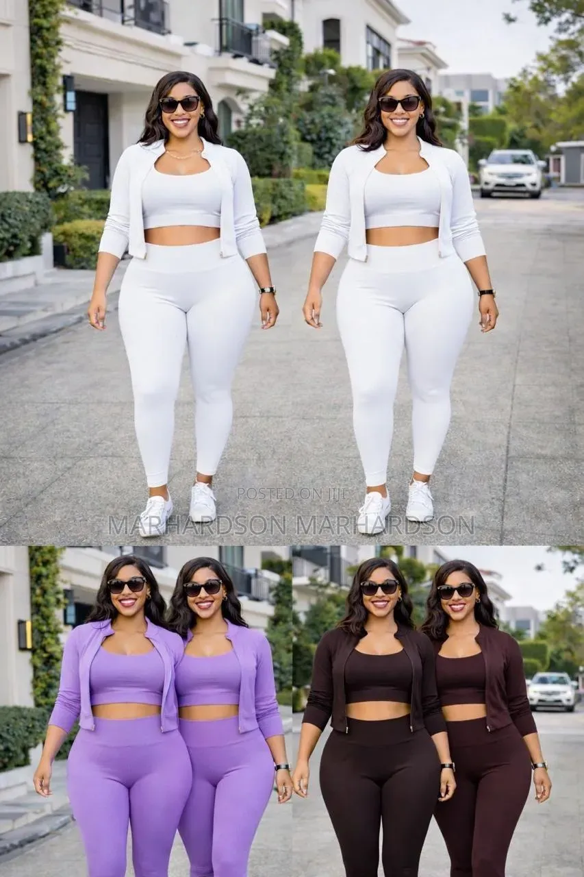 Plain Ladies 3pc