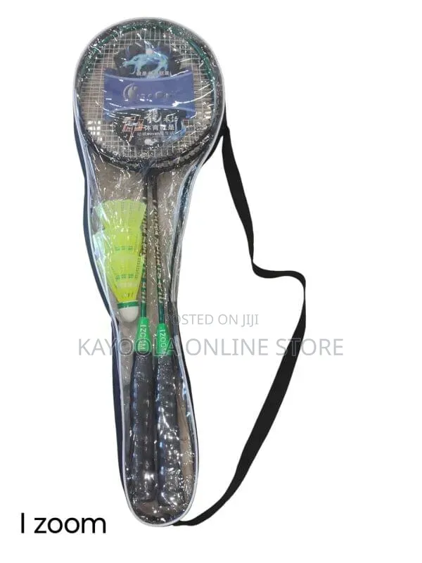 Professional Badminton Set 2pcs Beginner Exercisers