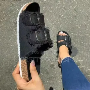 Women's Casual Denim Sandals