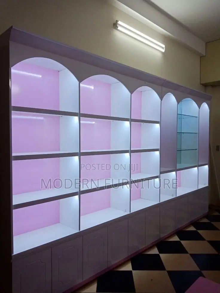 Cosmetics Display Cabinet