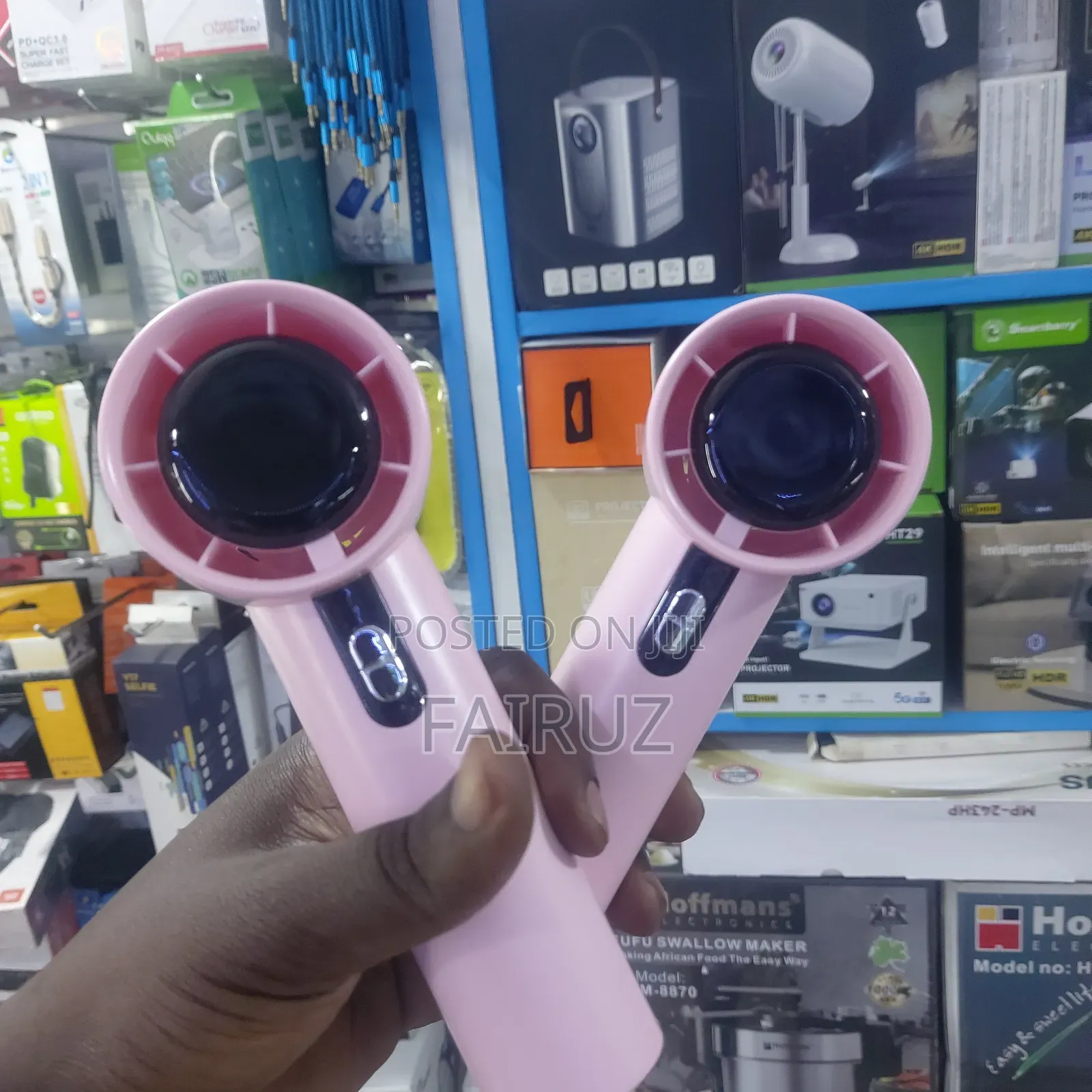 Handheld Rechargeable Fan