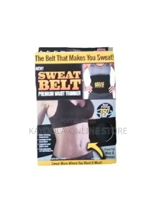 Waist Trainer Slimming Belt Men Women Fat Burning Belly Control Shaper