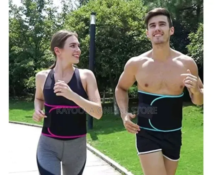 Waist Trainer Slimming Belt Men Women Fat Burning Belly Control Shaper