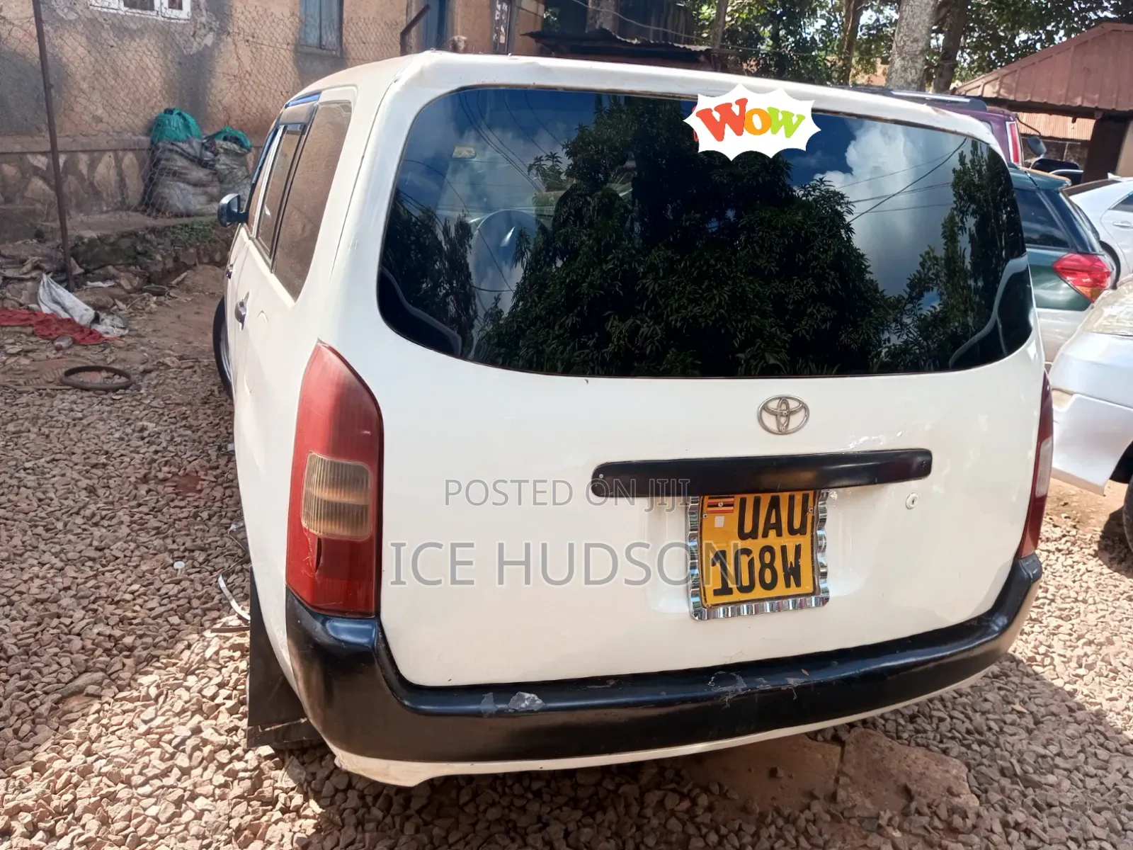 Toyota Probox 2002 White