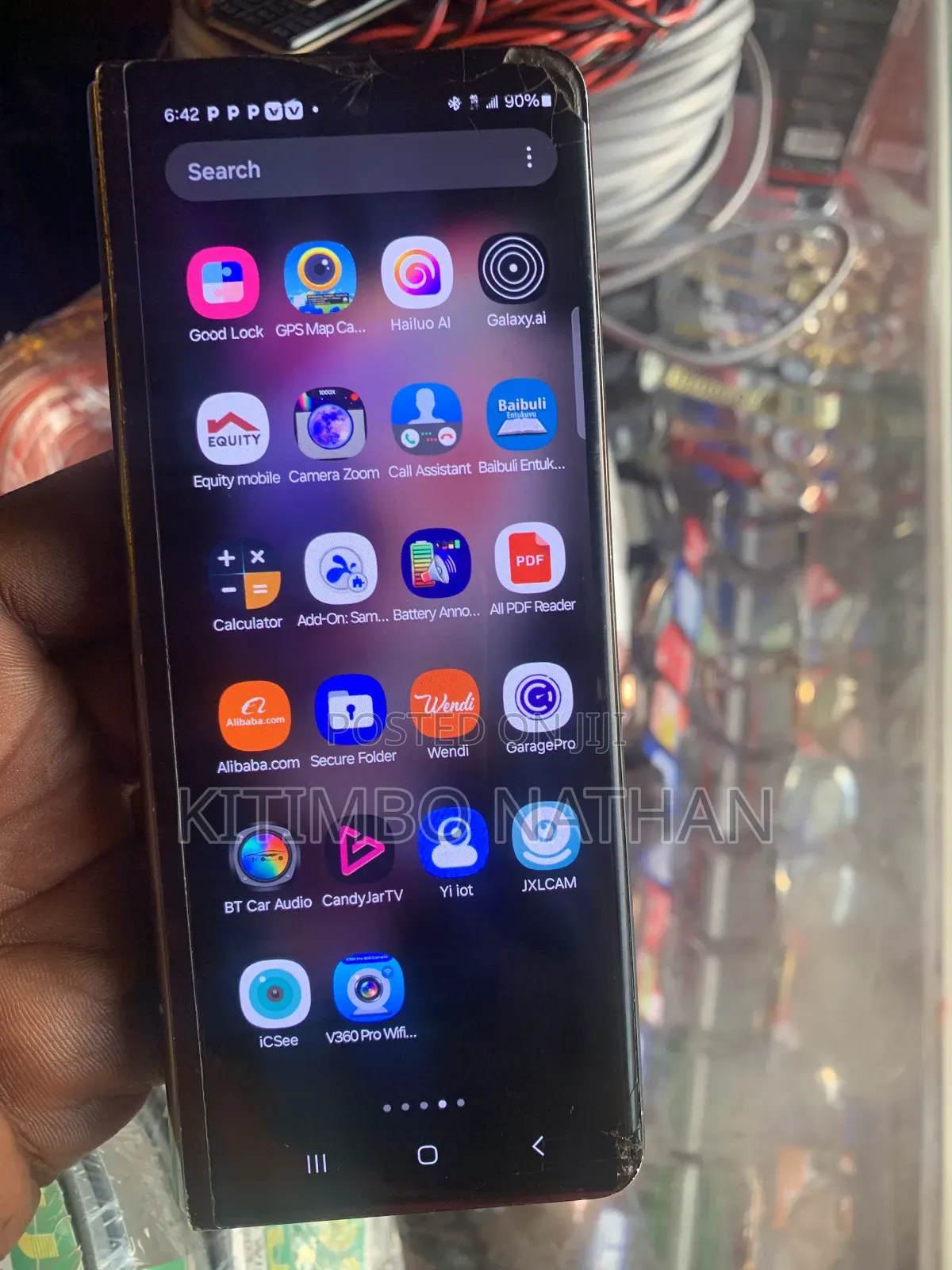 Samsung Galaxy Z Fold 3 256 GB Black