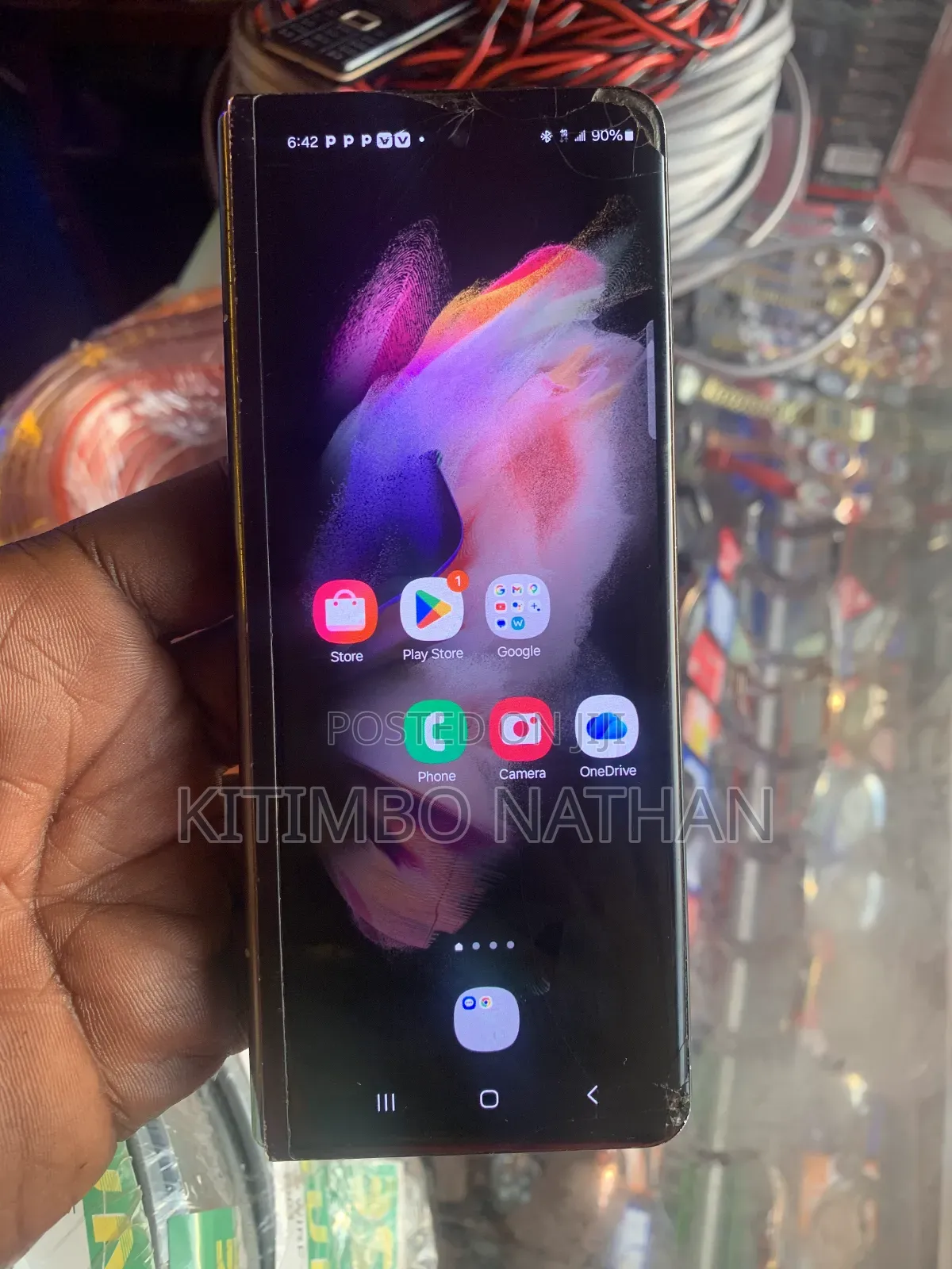 Samsung Galaxy Z Fold 3 256 GB Black