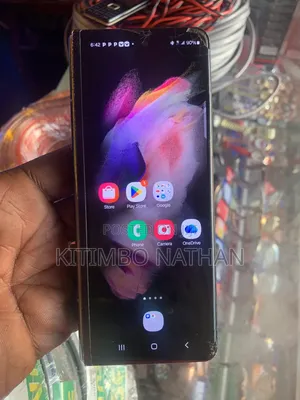 Samsung Galaxy Z Fold 3 256 GB Black
