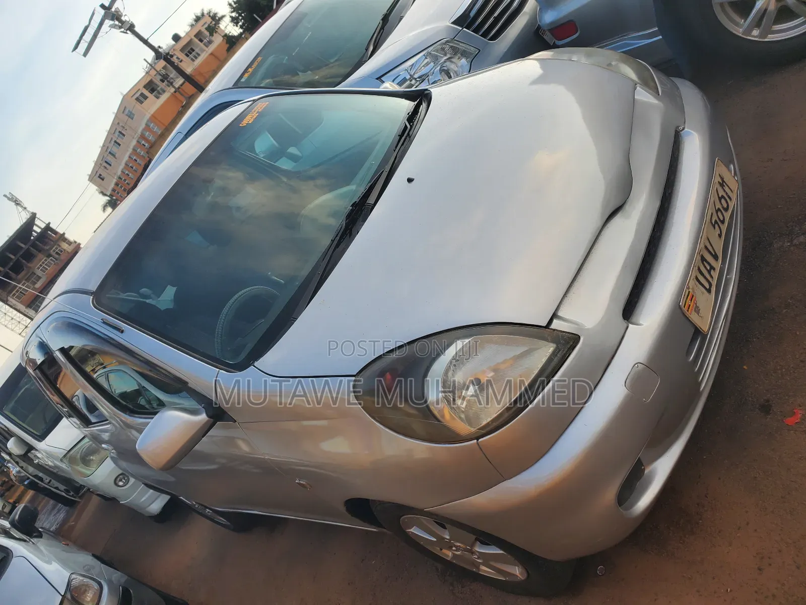 Toyota Fun Cargo 2007 Silver