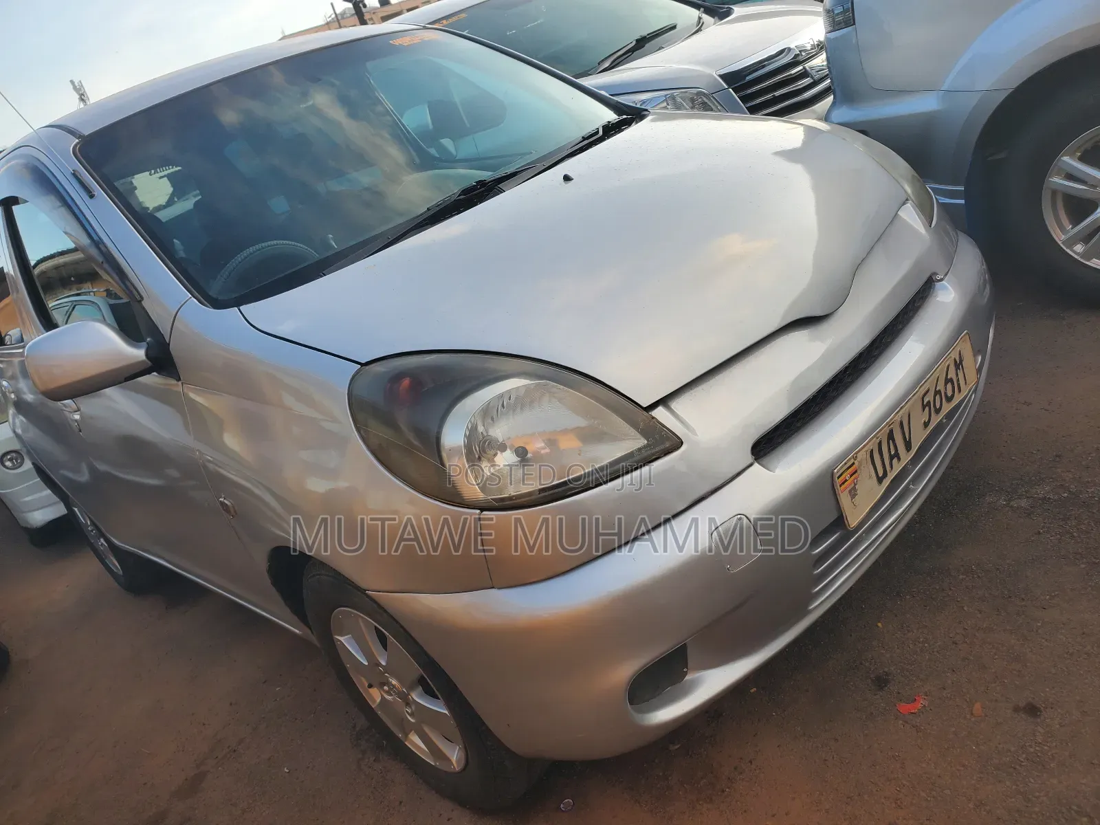Toyota Fun Cargo 2007 Silver