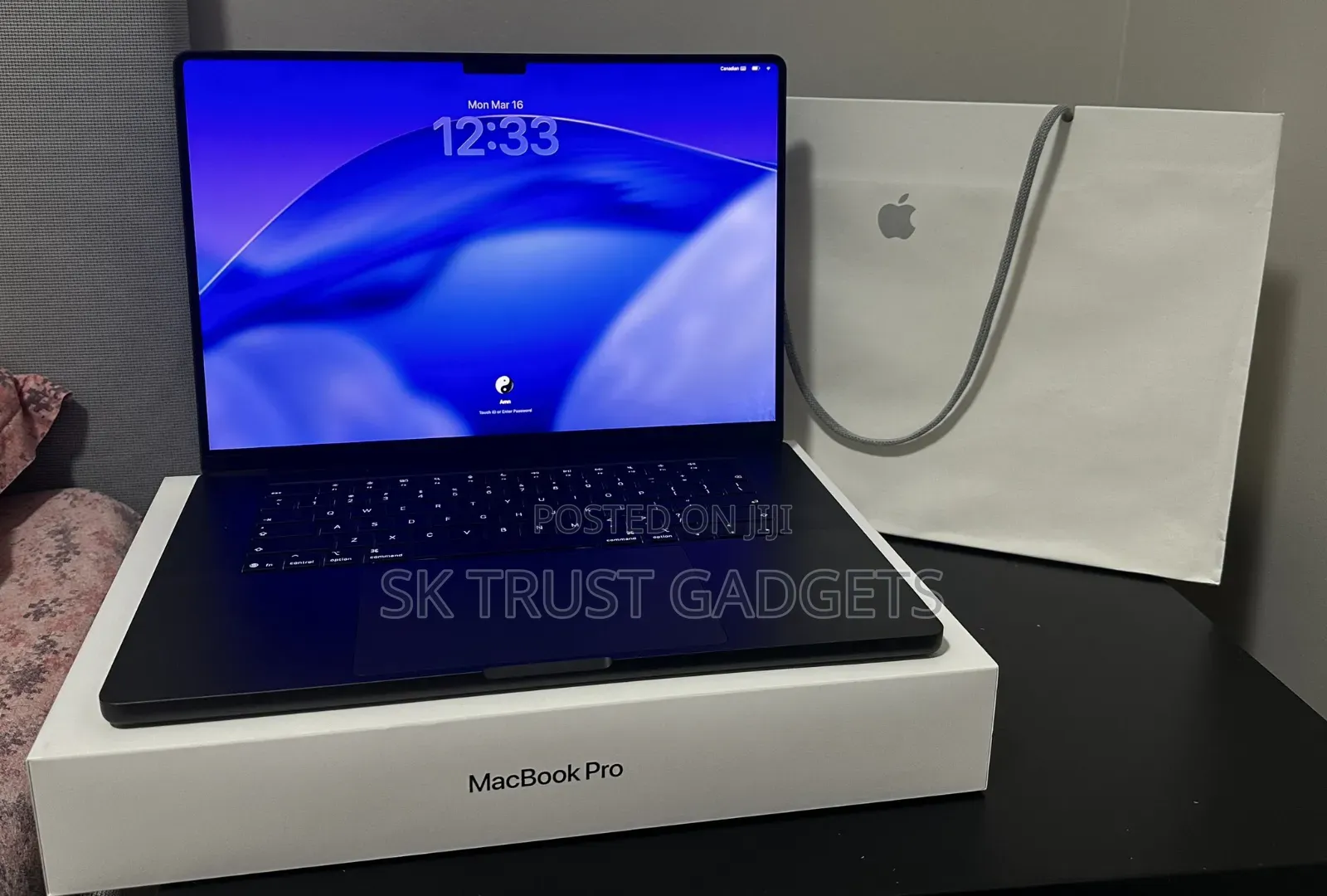 New Laptop Apple MacBook Air 16GB Apple M5 SSD 512GB