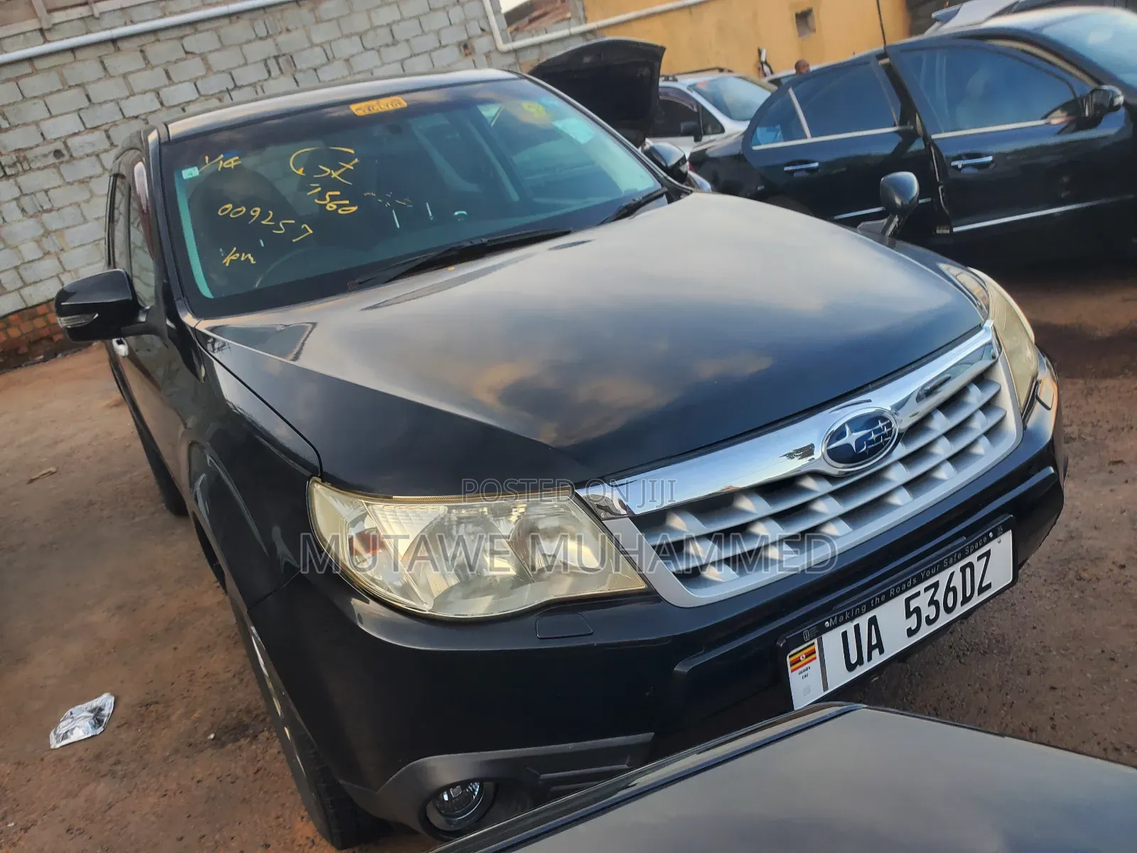 Subaru Forester 2010 Black