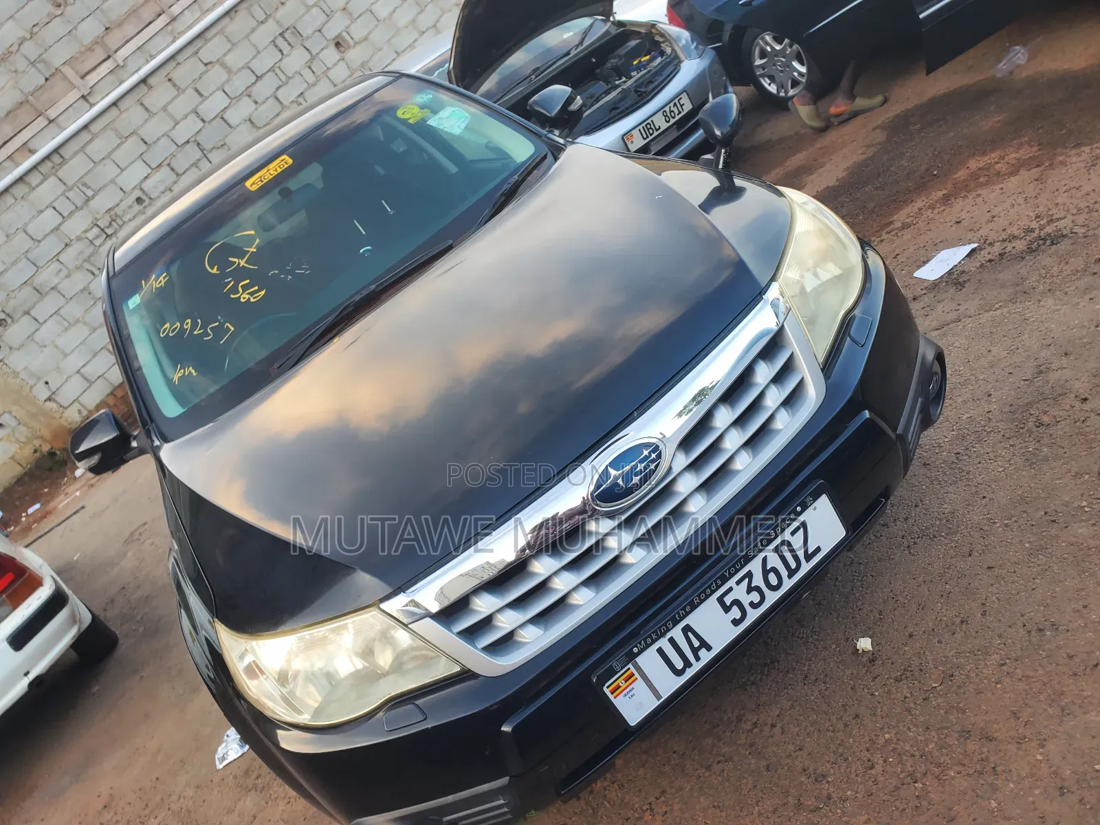 Subaru Forester 2010 Black
